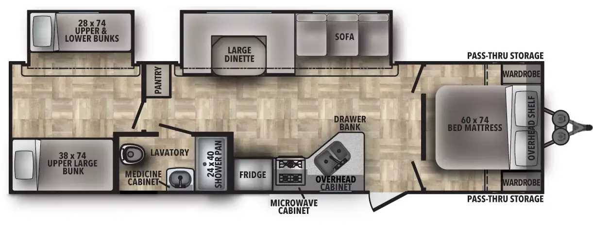 2024 Shasta I 5 532DS